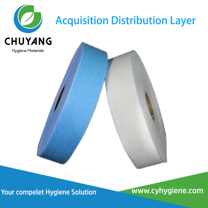 Acquisition Distribution Layer ADL for baby diaper raw materials